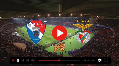 benfica vs gil vicente live